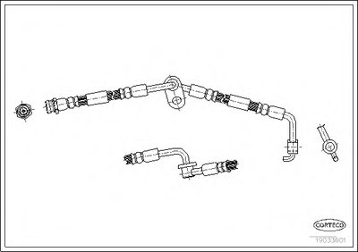 Тормозной шланг CORTECO купить