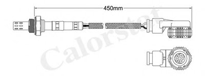 Лямда-зонд CALORSTAT by Vernet купить