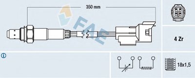 Лямда-зонд FAE купить