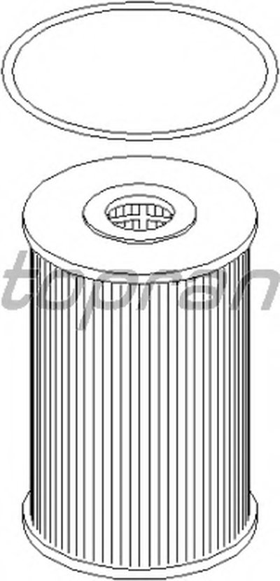 Масляный фильтр TOPRAN купить