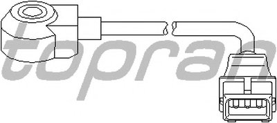 Датчик детонации TOPRAN купить