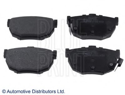 Колодки тормозные (задние) Hyundai Elantra/Kia Cerato 00- (85.2x46.4)