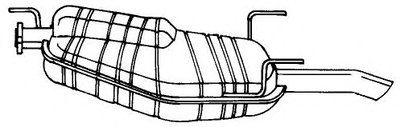 Глушитель выхлопных газов конечный SIGAM купить