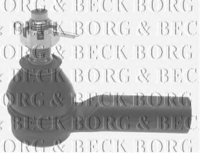 Наконечник поперечной рулевой тяги BORG & BECK купить