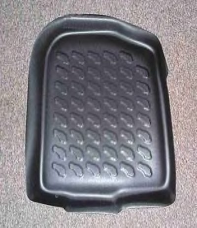 Резиновый коврик с защитными бортами Carbox Floor CARBOX купить