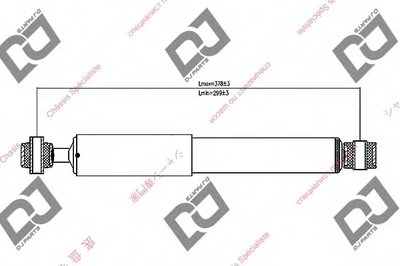 Амортизатор DJ PARTS купить