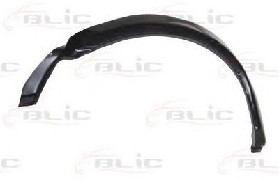 Обшивка, колесная ниша BLIC купить