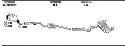 Система выпуска ОГ WALKER купить