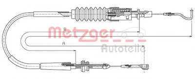 Газопровод COFLE METZGER купить