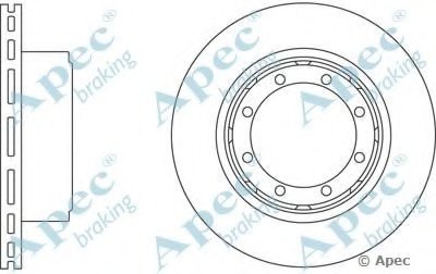 Тормозной диск APEC braking купить