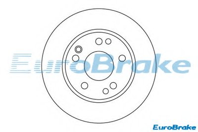 Тормозной диск EUROBRAKE купить