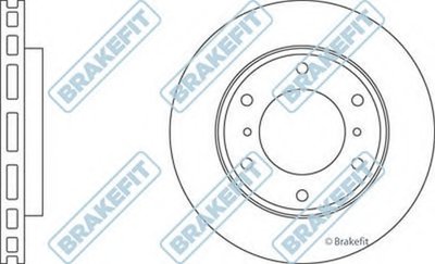 Тормозной диск Brake Fit APEC braking купить