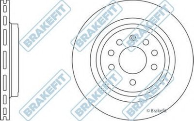 Тормозной диск Brake Fit APEC braking купить