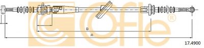 Трос, стояночная тормозная система COFLE купить