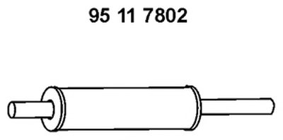 Предглушитель выхлопных газов EBERSPÄCHER купить