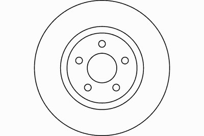 Тормозной диск TEXTAR купить