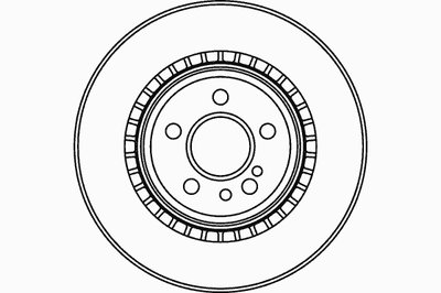 Тормозной диск TEXTAR купить