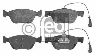 Комплект тормозных колодок, дисковый тормоз FEBI BILSTEIN купить