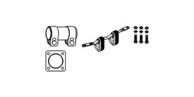 Монтажный комплект, система выпуска HJS купить