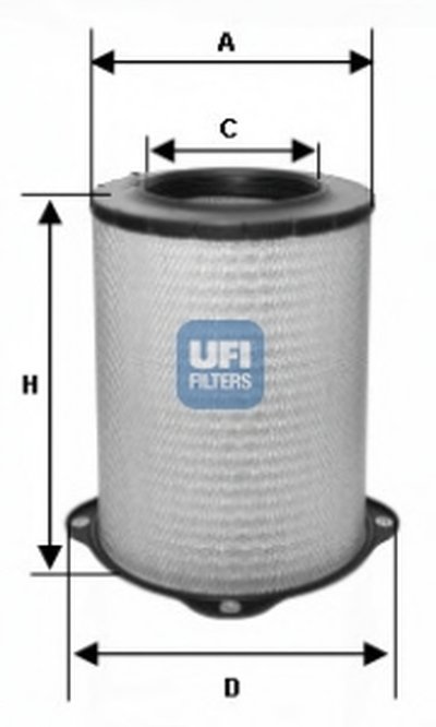 Воздушный фильтр UFI купить