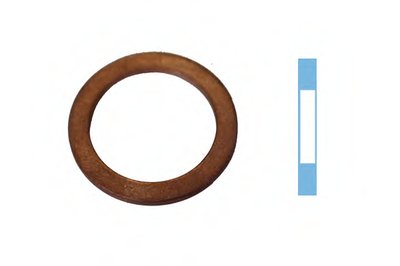 Уплотнительное кольцо, резьбовая пр CORTECO купить