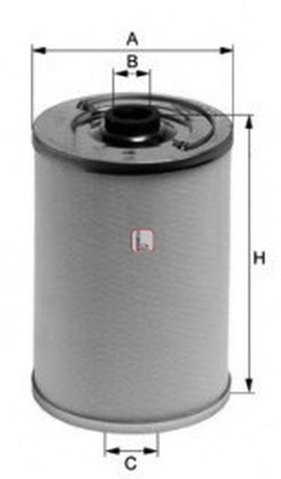 Фильтр топливный MB OM314-366