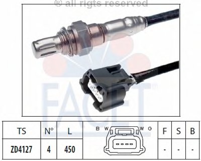 Лямда-зонд FACET купить