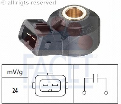 Датчик детонации FACET купить
