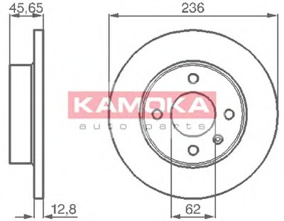 Тормозной диск KAMOKA KAMOKA купить