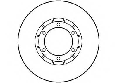 Тормозной диск NATIONAL купить