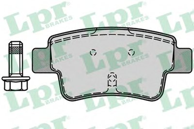 Комплект тормозных колодок, дисковый тормоз LPR купить