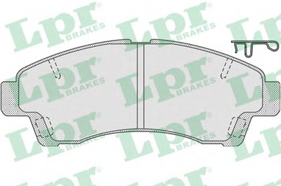 Комплект тормозных колодок, дисковый тормоз LPR купить