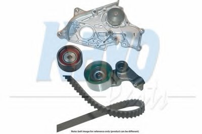 Водяной насос + комплект зубчатого ремня KAVO PARTS купить