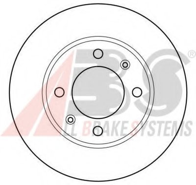 Тормозной диск A.B.S. купить