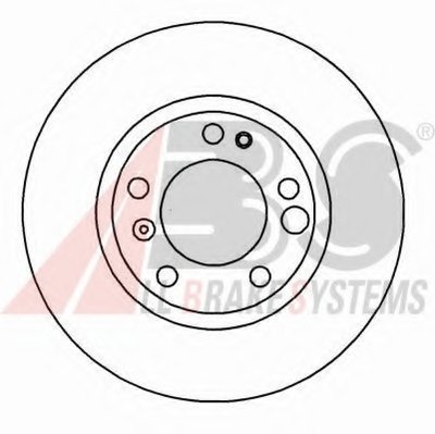 Тормозной диск A.B.S. купить