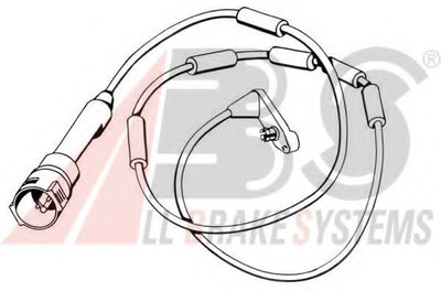 Сигнализатор, износ тормозных колодок A.B.S. купить