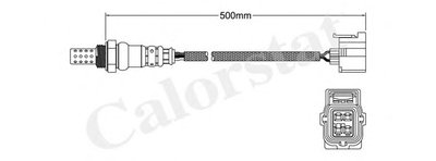 Лямда-зонд CALORSTAT by Vernet купить