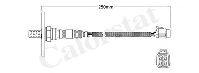 Лямда-зонд CALORSTAT by Vernet купить