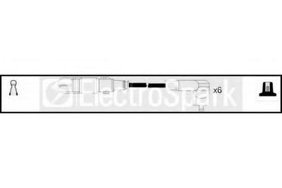 Комплект проводов зажигания ElectroSpark STANDARD купить