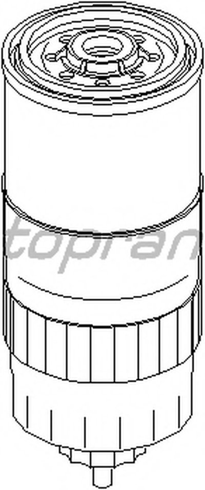 Топливный фильтр TOPRAN купить