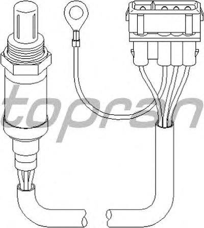 Лямда-зонд TOPRAN купить