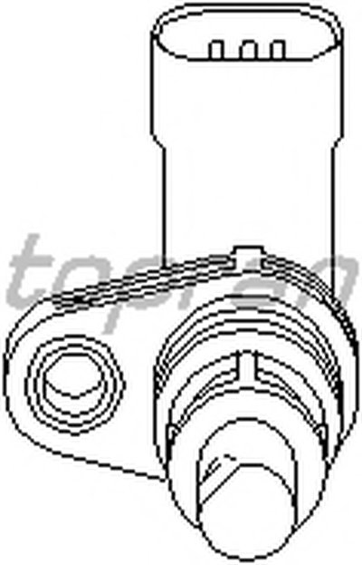 Датчик частоты вращения, управление двигателем PREMIUM BRAND TOPRAN купить