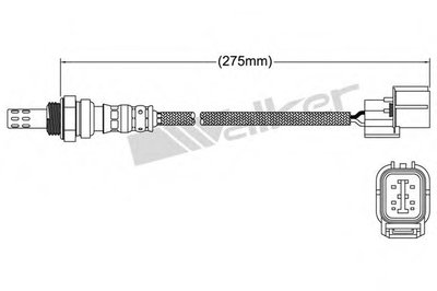 Лямда-зонд WALKER PRODUCTS купить