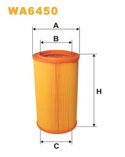 Воздушный фильтр WIX FILTERS купить