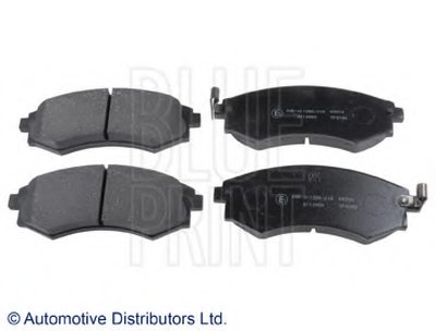 Колодки тормозные (передние) Hyundai Sonata/Tucson/Kia Sportage 01-
