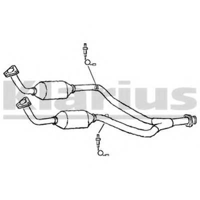 Катализатор для переоборудования KLARIUS купить