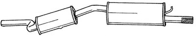 Глушитель выхлопных газов конечный SIGAM купить