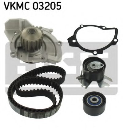 Комплект ГРМ + помпа Citroen Jumpy 2.0HDi/Fiat Scudo 2.0D Multijet 10- (116x25.4) (VKPC 83207)