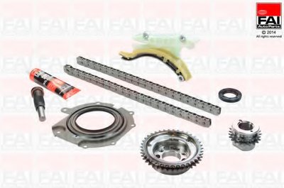 Комплект цепи привода распредвала FAI AutoParts купить