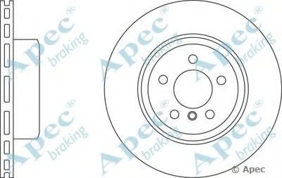 Тормозной диск APEC braking купить